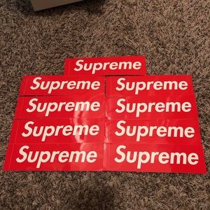 Supreme merchandise SS18